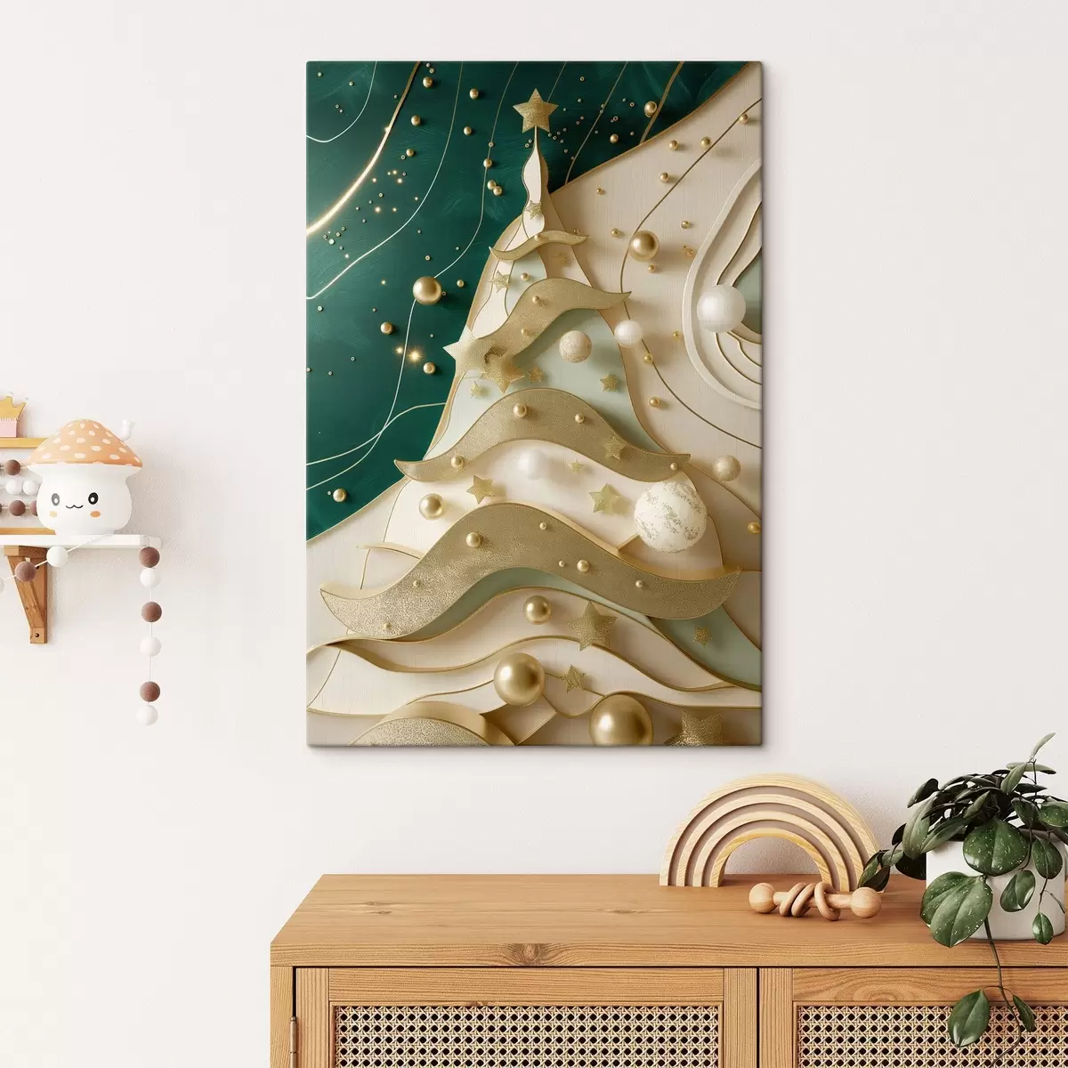  Peintures sapin de Noël s46795