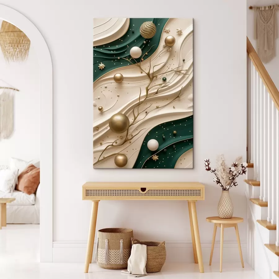  Peintures Abstraction du Nouvel An s46799