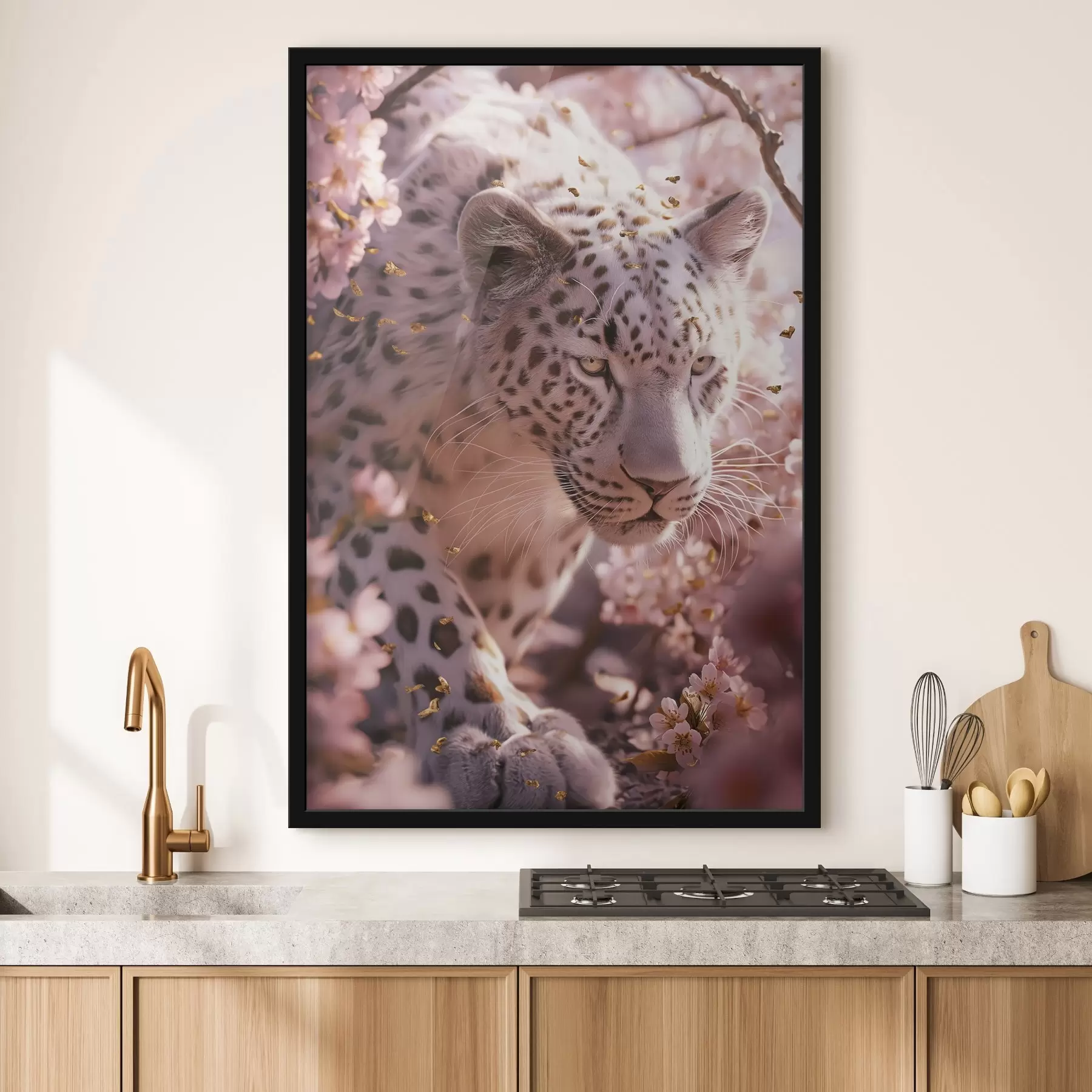 Fotobehang Cheetah f46792
