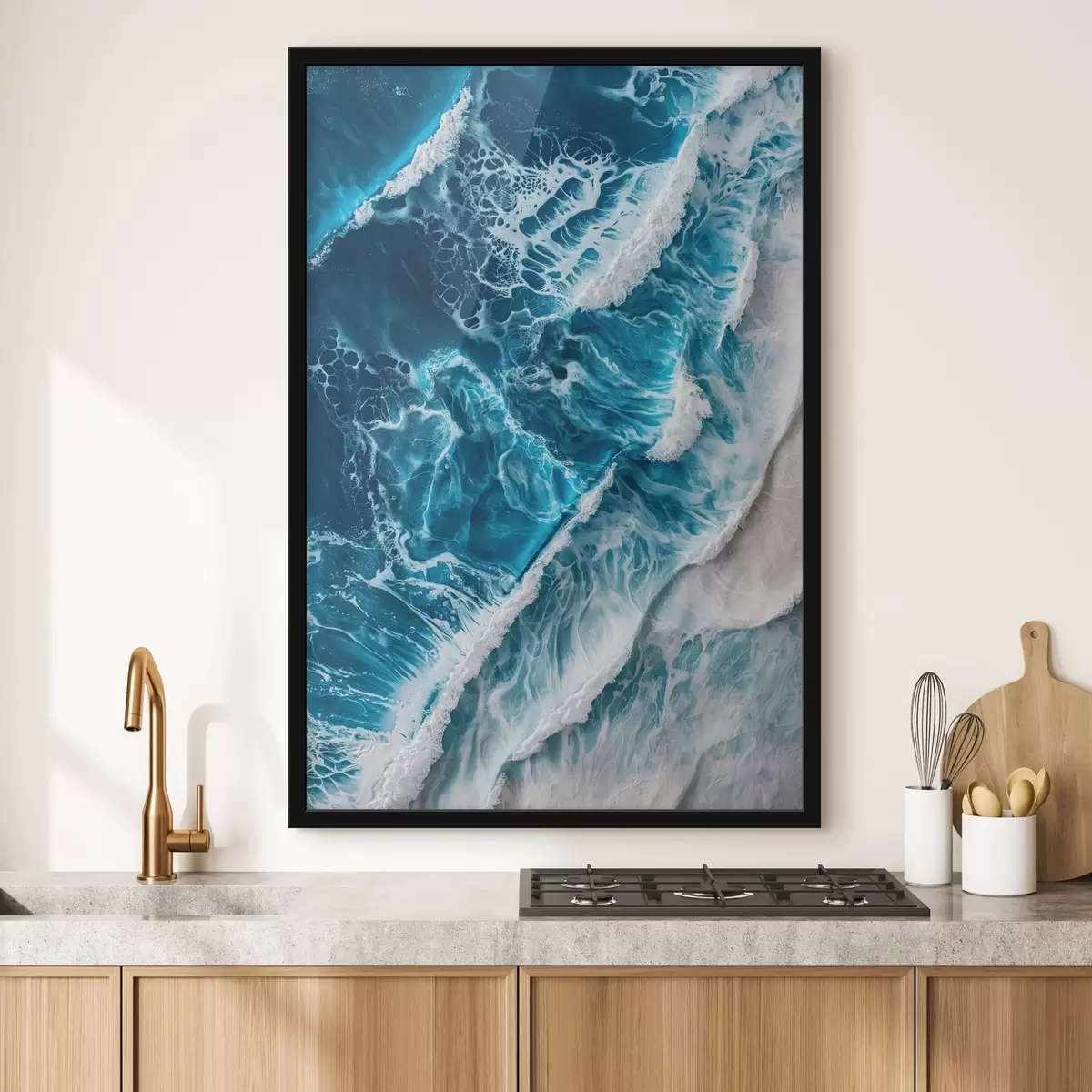 Affiche Vagues de mer f46793