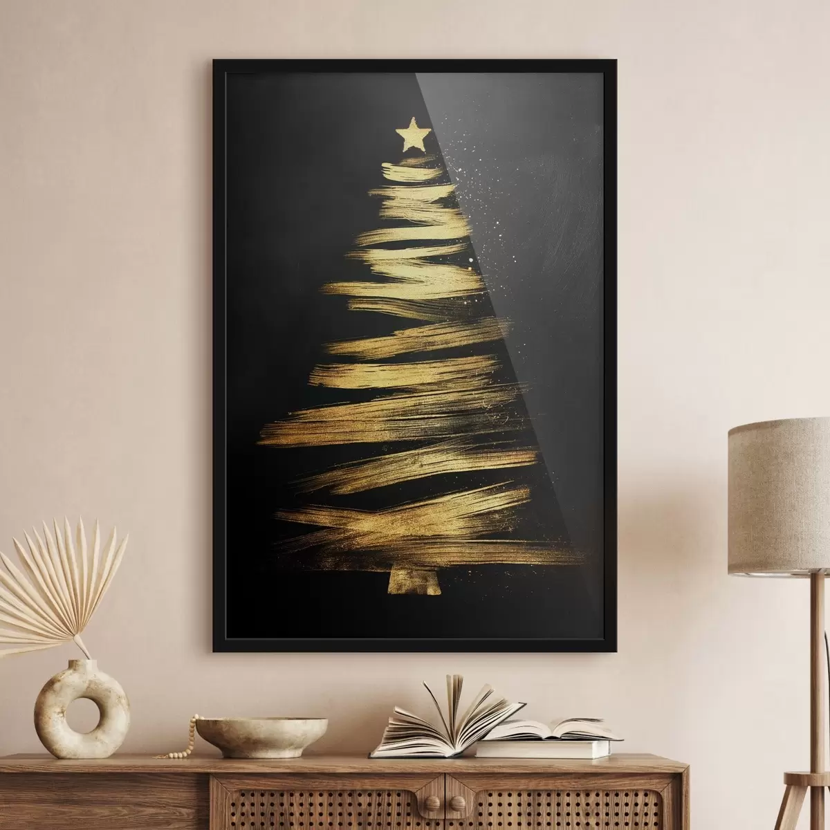 Poster Kerstboom f46796