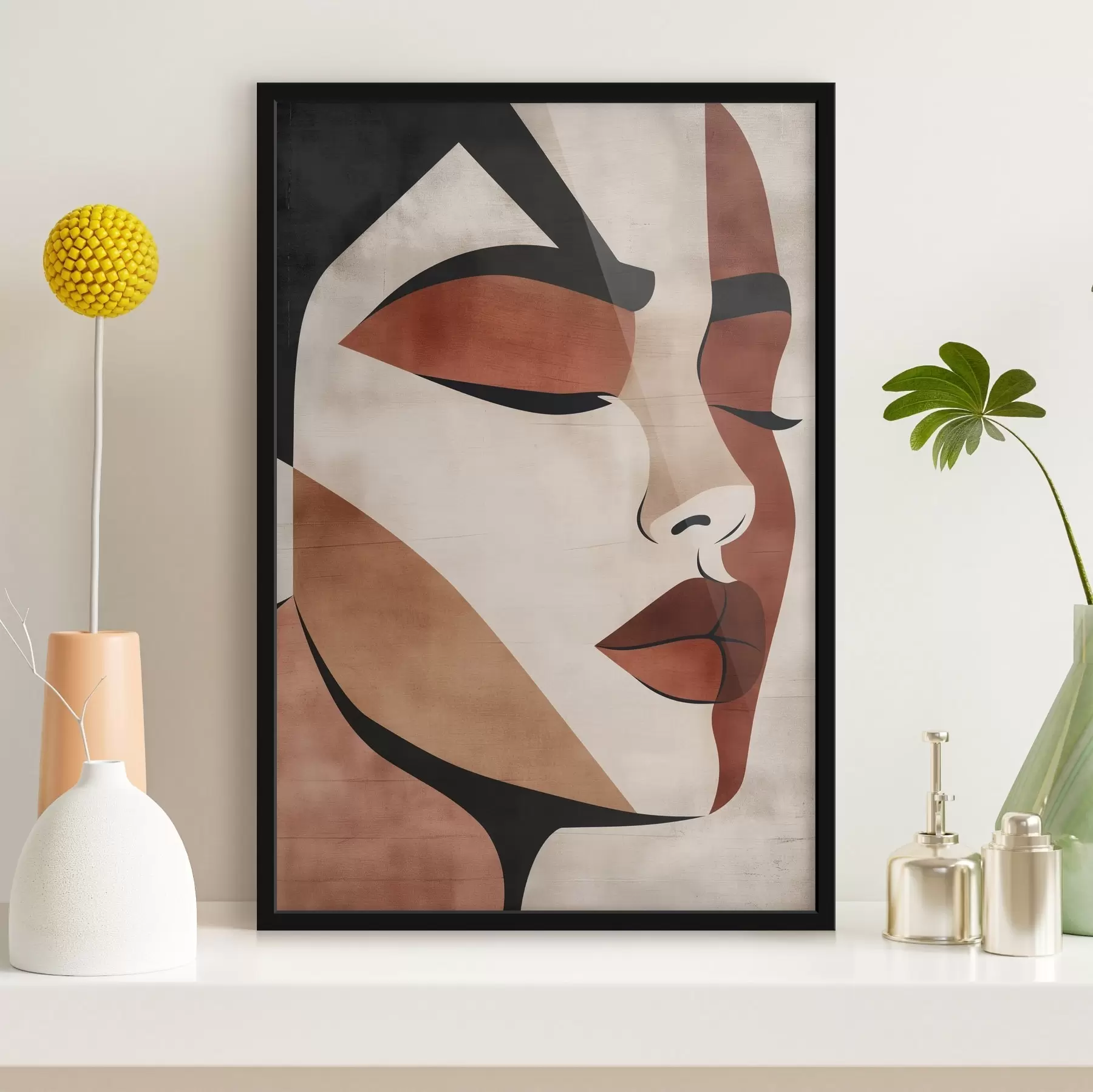 Papier peint photo Visage de femme f46797