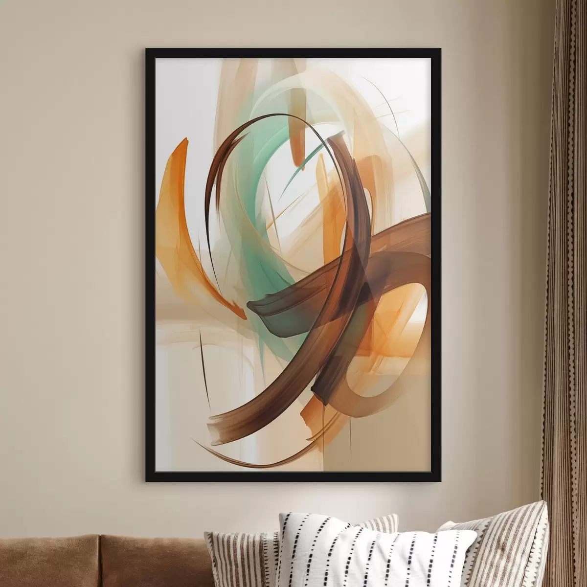 Affiche Abstraction f46786