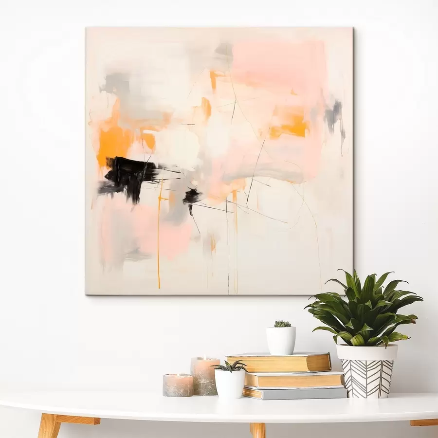  Peintures Formes floues et traits dynamiques dans un style gestuel s46639