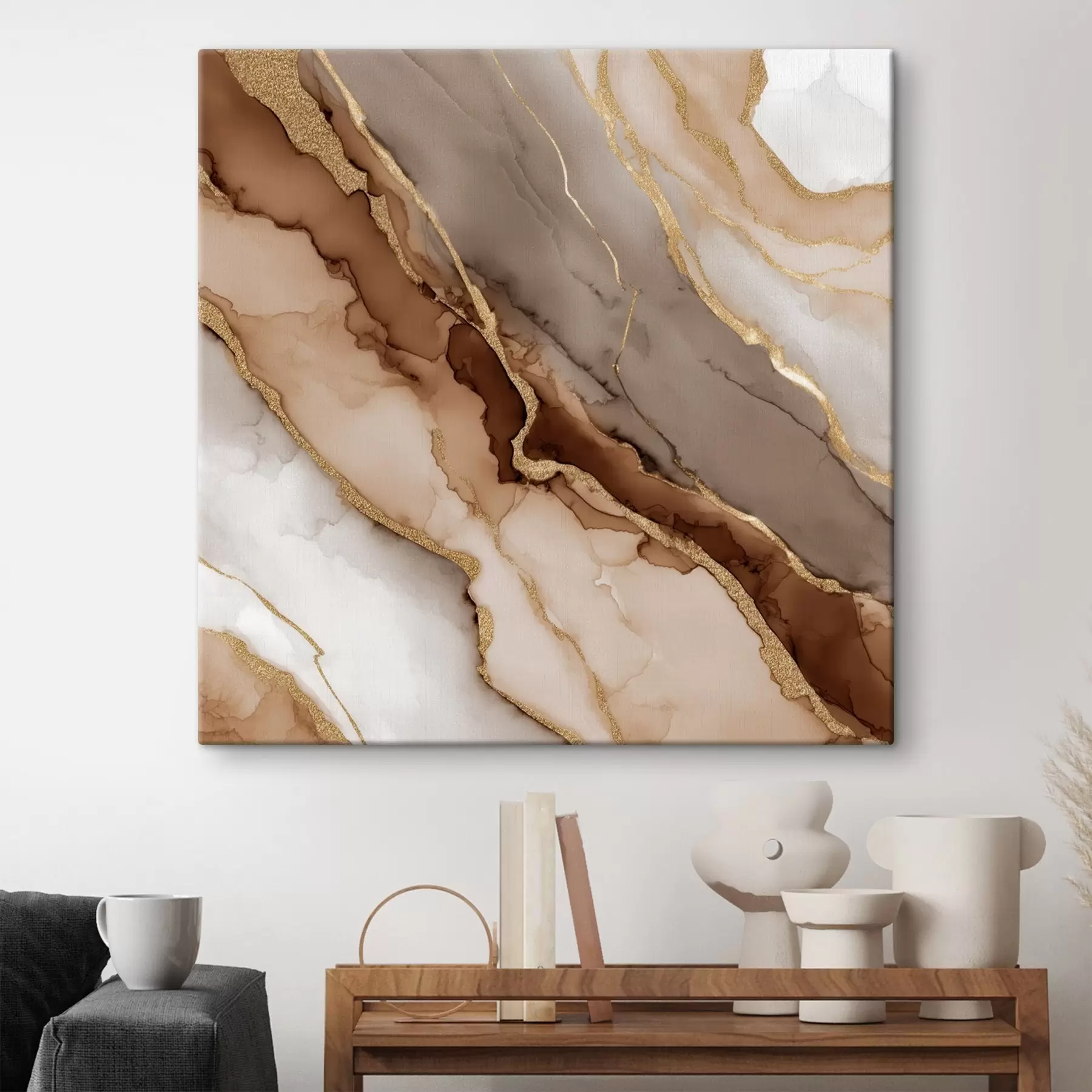  Peintures Motif pierre texturé dans un style artistique s46643