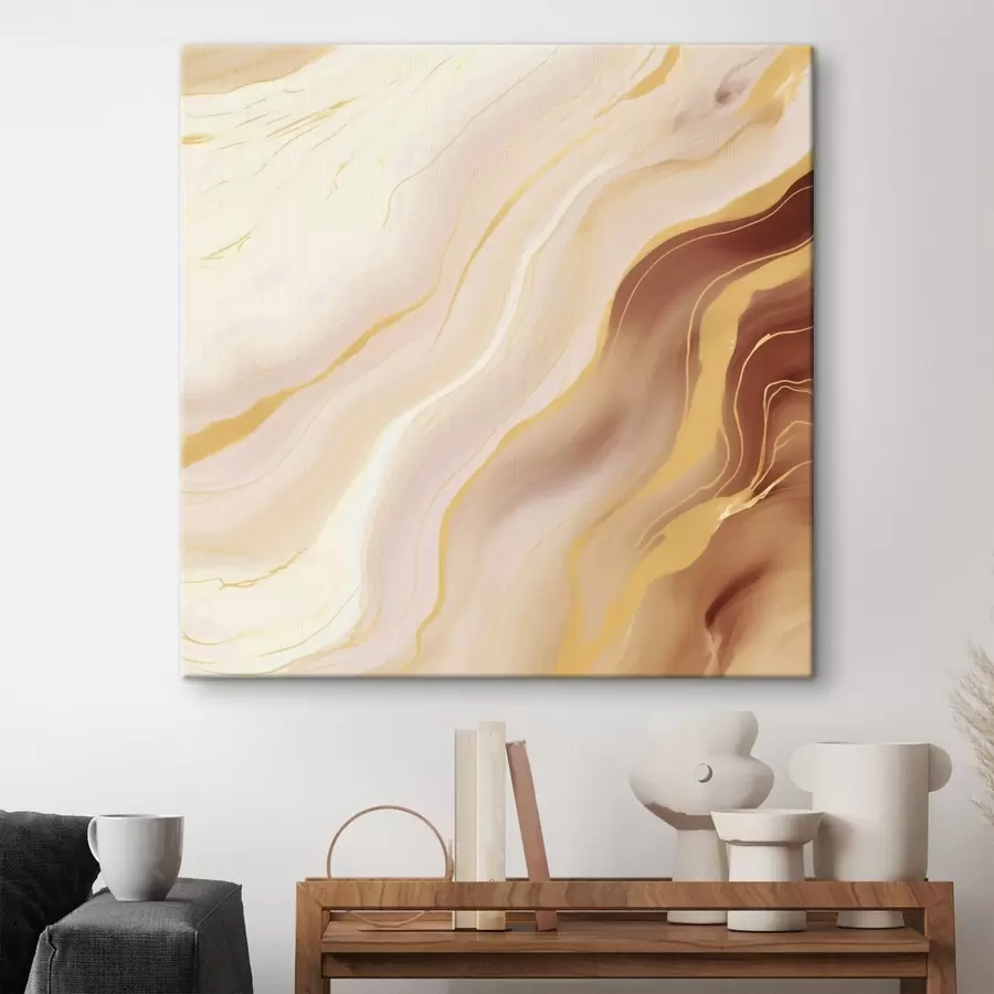  Schilderijen Compositie met natuurlijke kleurovergangen s46661