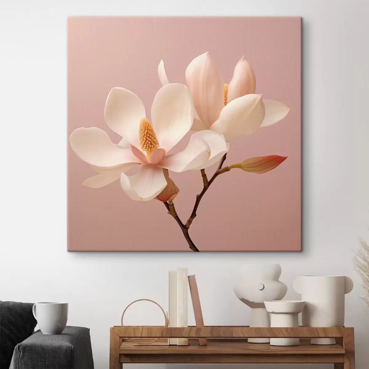  Peintures Pétales floraux délicats dans une palette pastel s46666