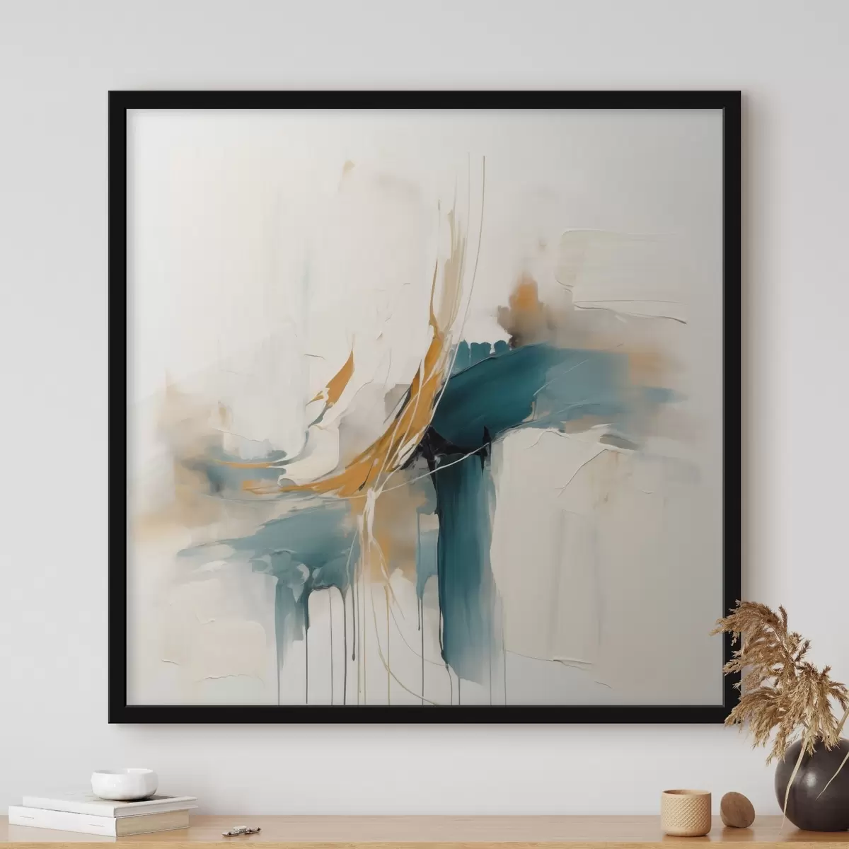 Poster Dynamische abstractie met gestructureerde elementen f46657