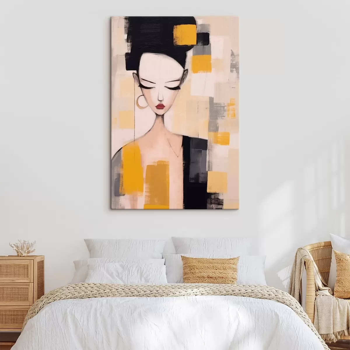  Peintures Portrait cubiste s46806