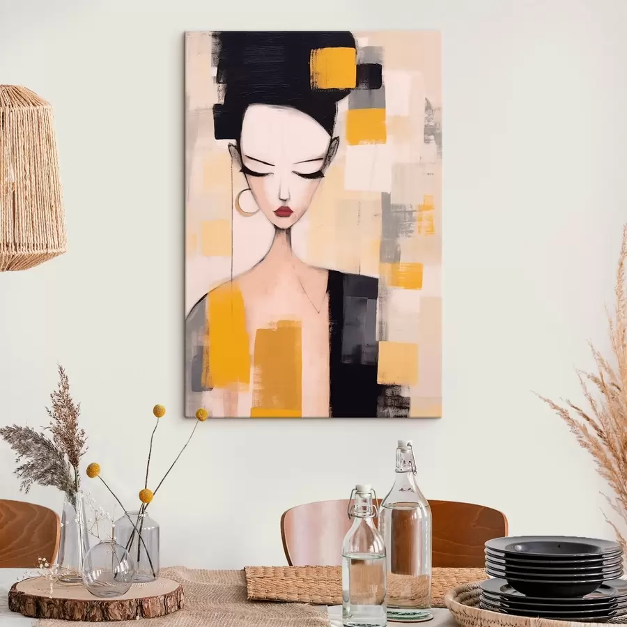  Peintures Portrait cubiste s46806