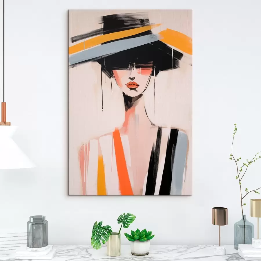  Peintures Portrait cubiste s46809