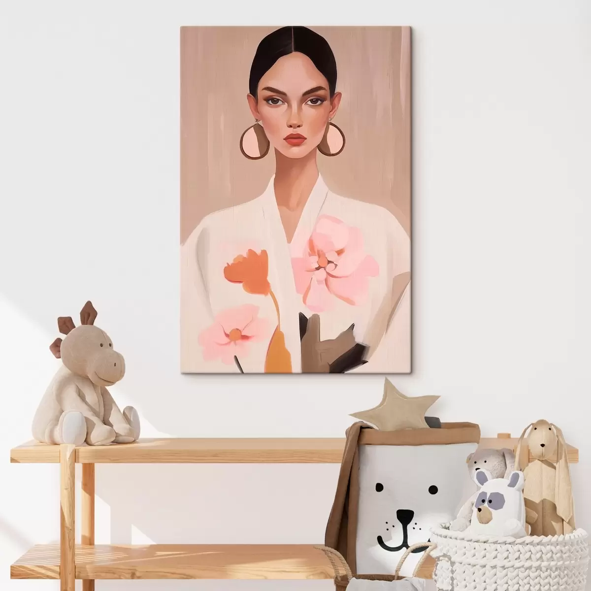  Peintures Portrait d'une jeune fille s46815