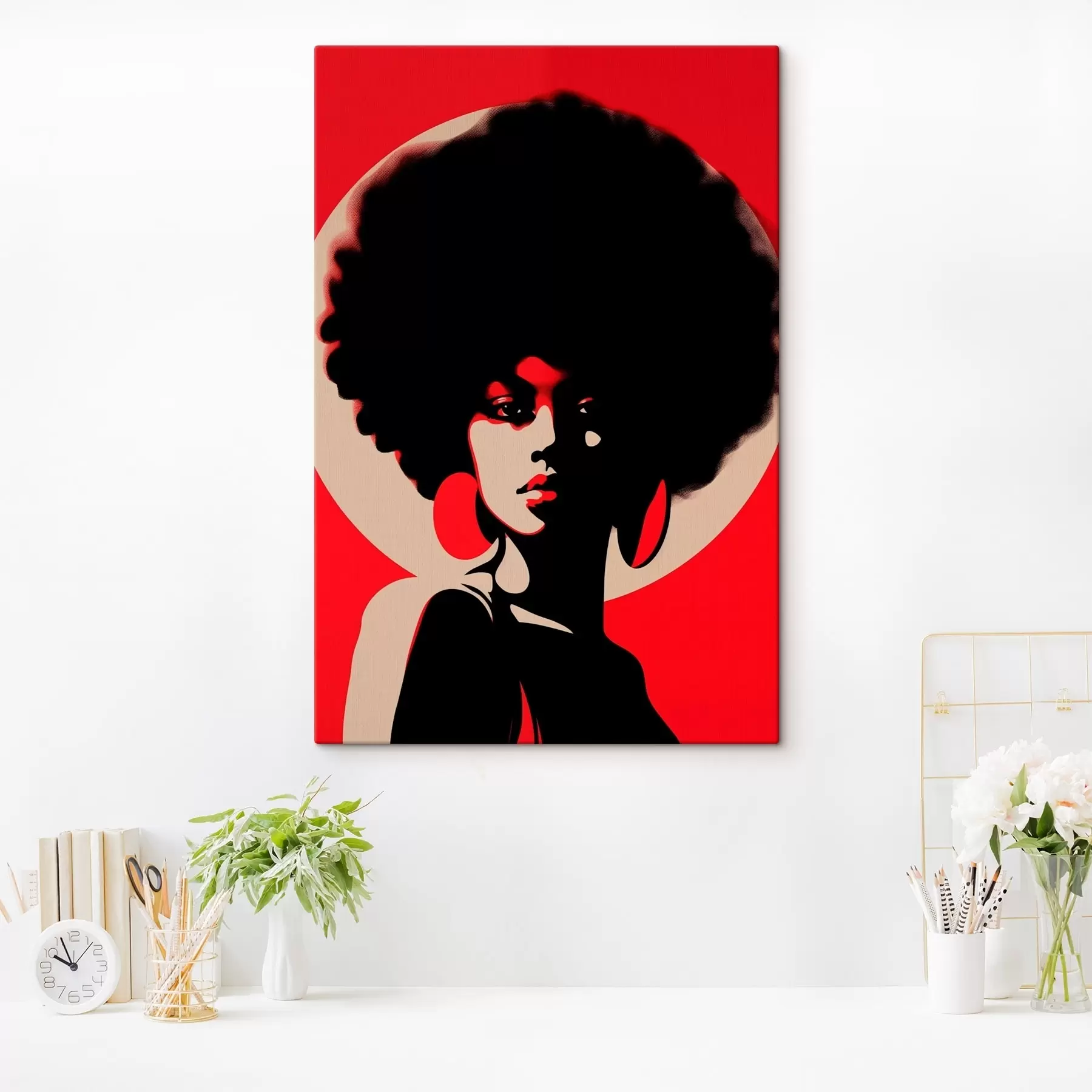  Schilderijen Afro-stijl s46818
