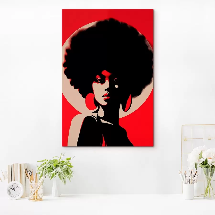  Peintures Style afro s46818