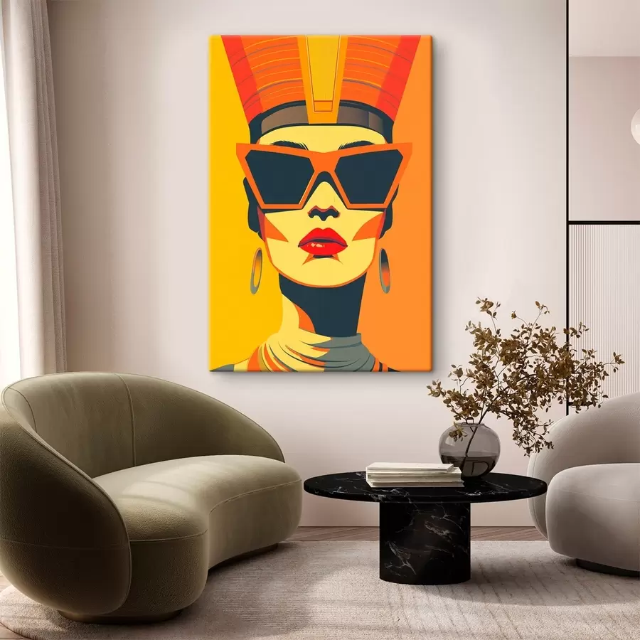  Peintures Portrait pop art s46819