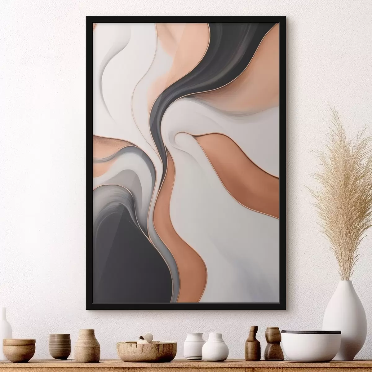 Affiche Abstraction f46814