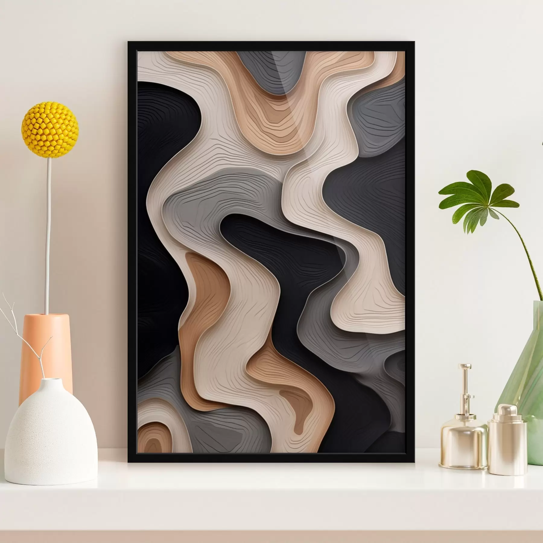 Papier peint photo Abstraction f46816