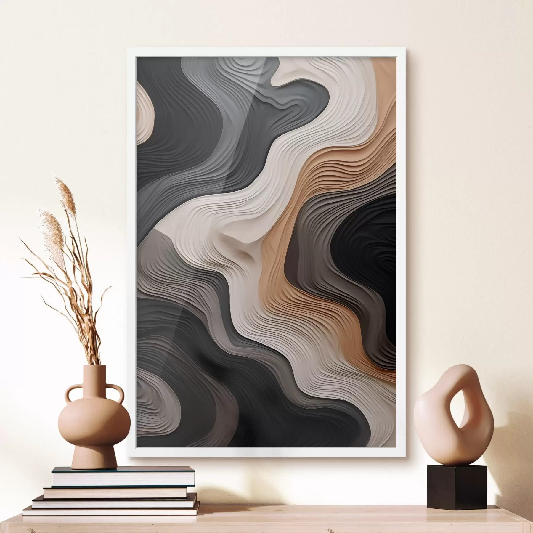 Fotobehang Abstractie f46817