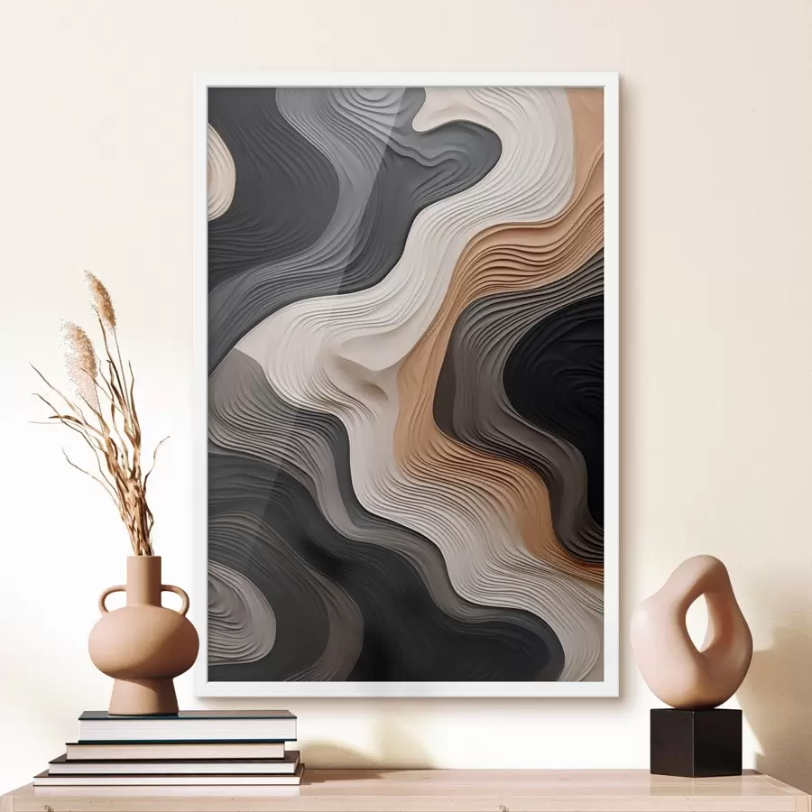 Fotobehang Abstractie f46817