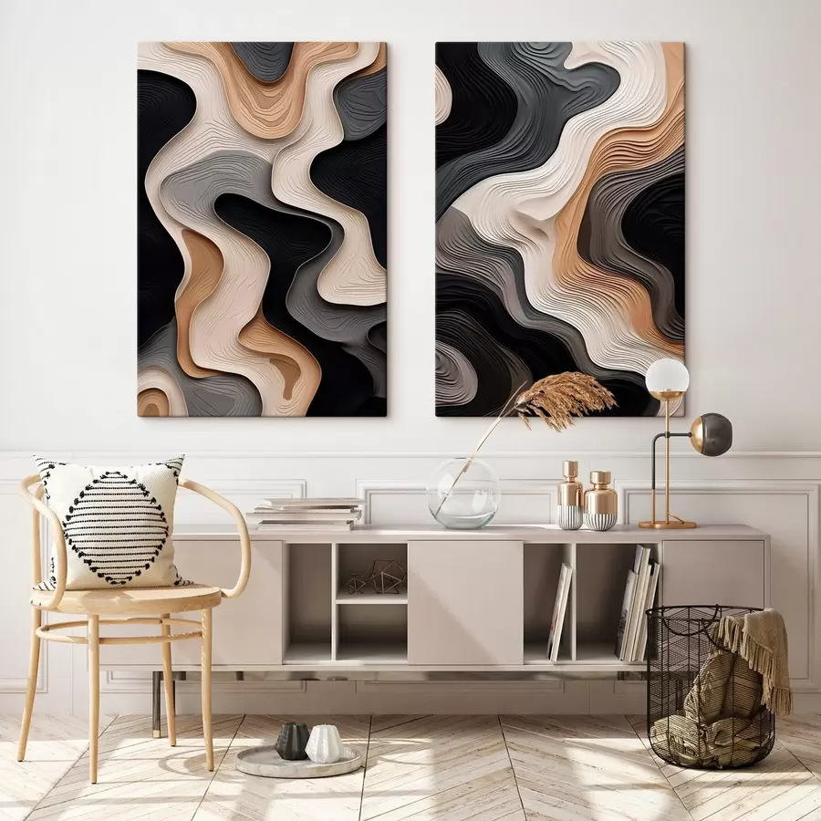  Peintures Abstraction m01042