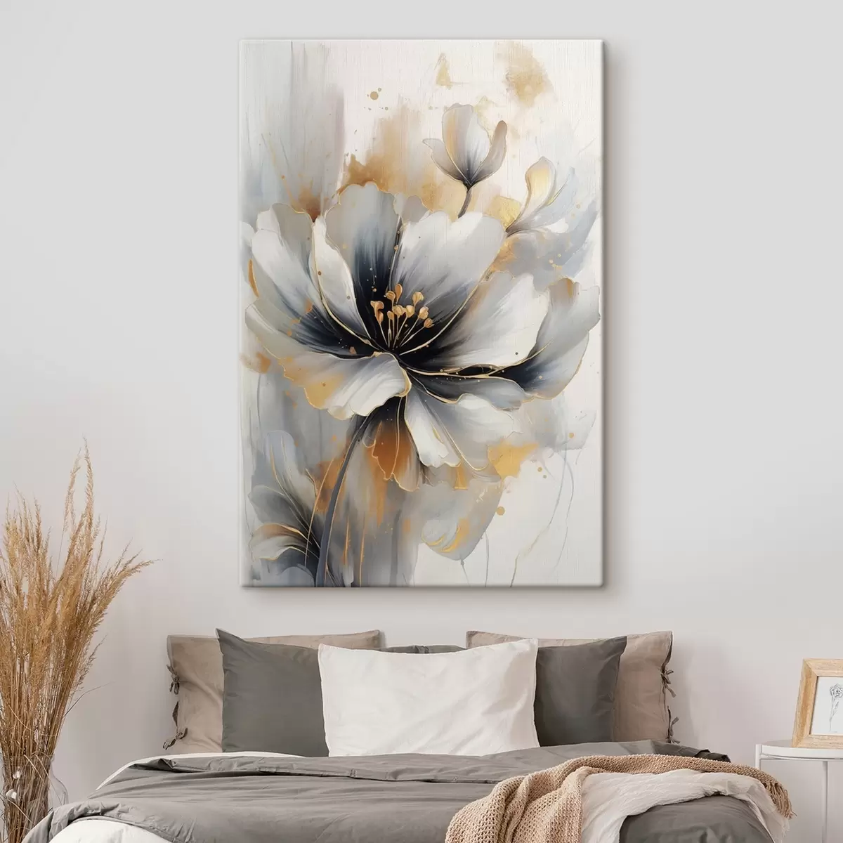  Peintures Fleur abstraite s46821