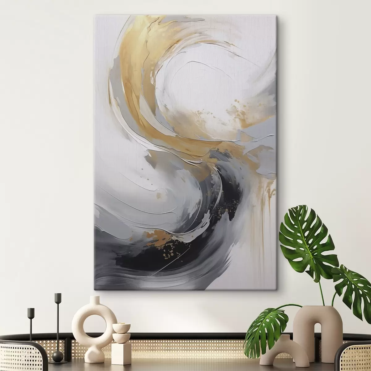  Peintures Abstraction dynamique s46829