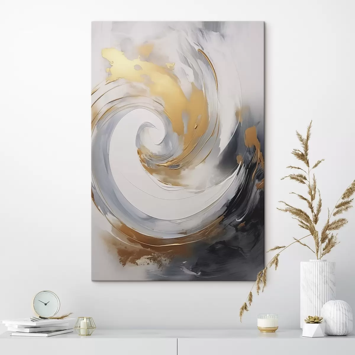  Peintures Vortex abstrait s46830