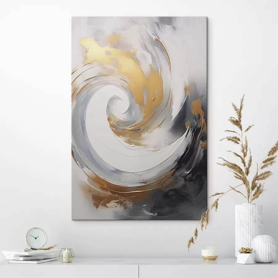  Peintures Vortex abstrait s46830