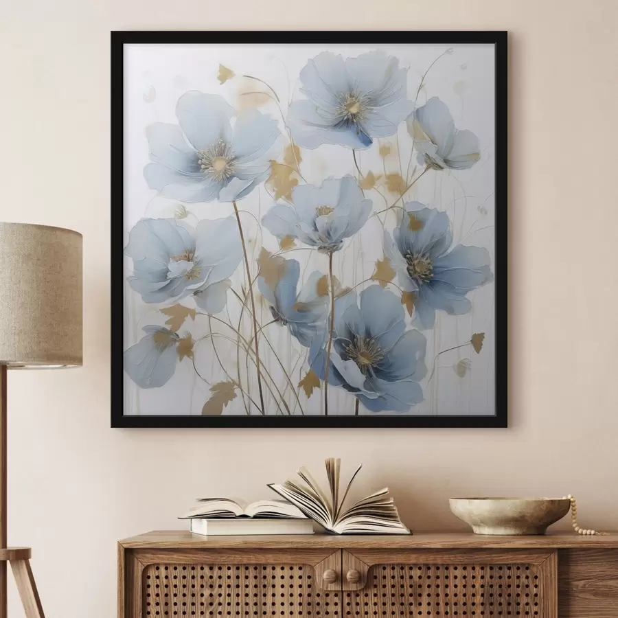 Fotobehang Fijne bloemen f46823