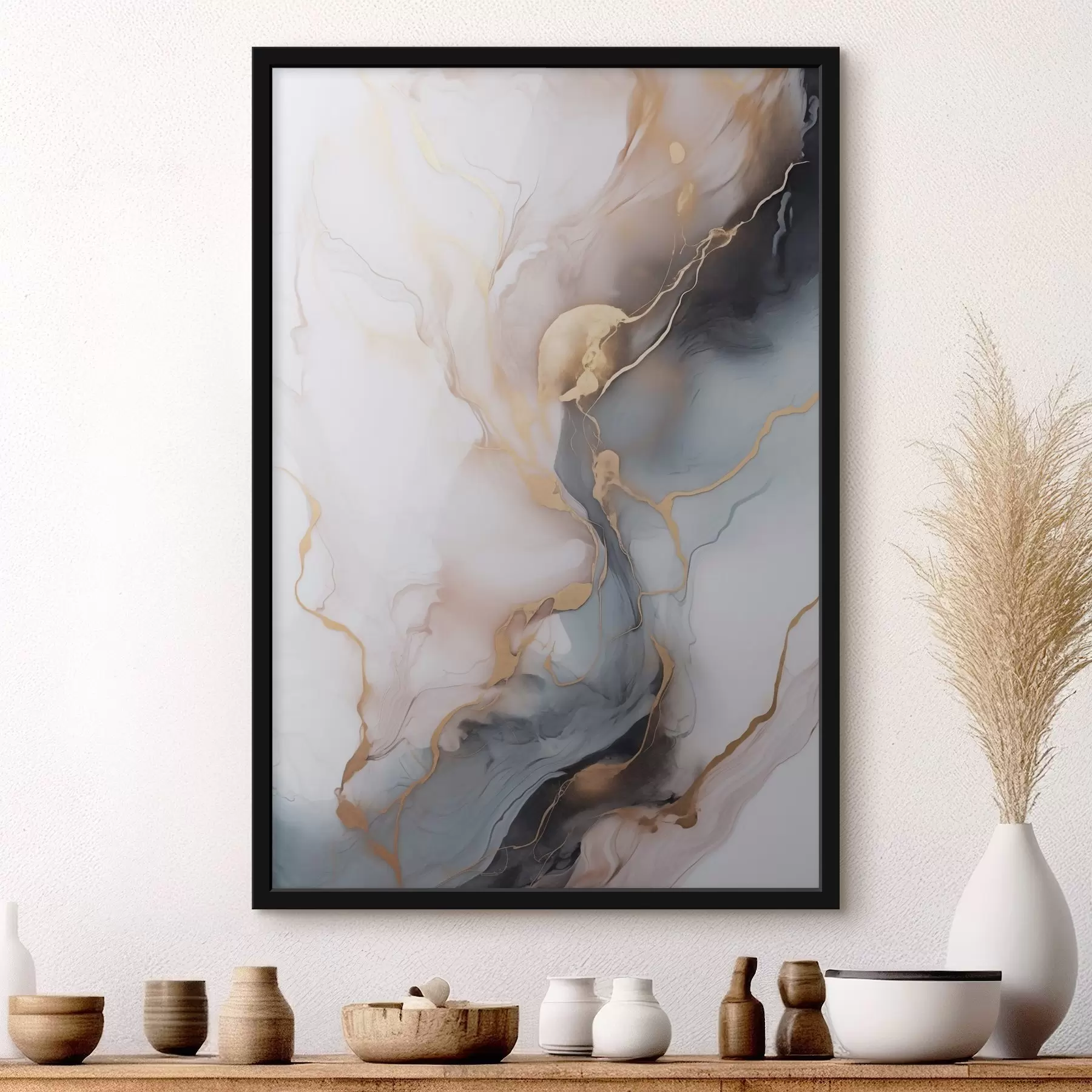 Fotobehang Abstractie f46825