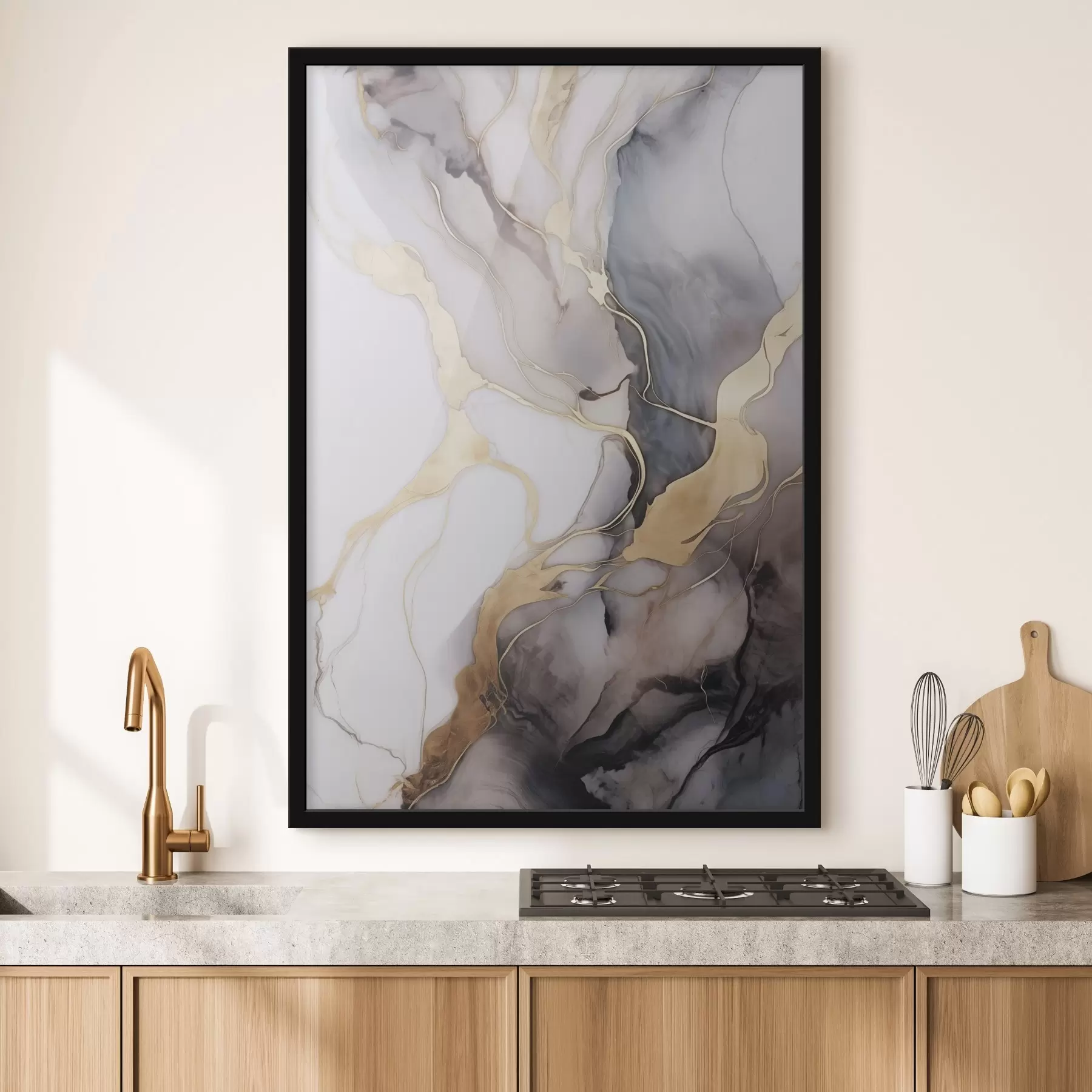 Papier peint photo Composition abstraite f46826