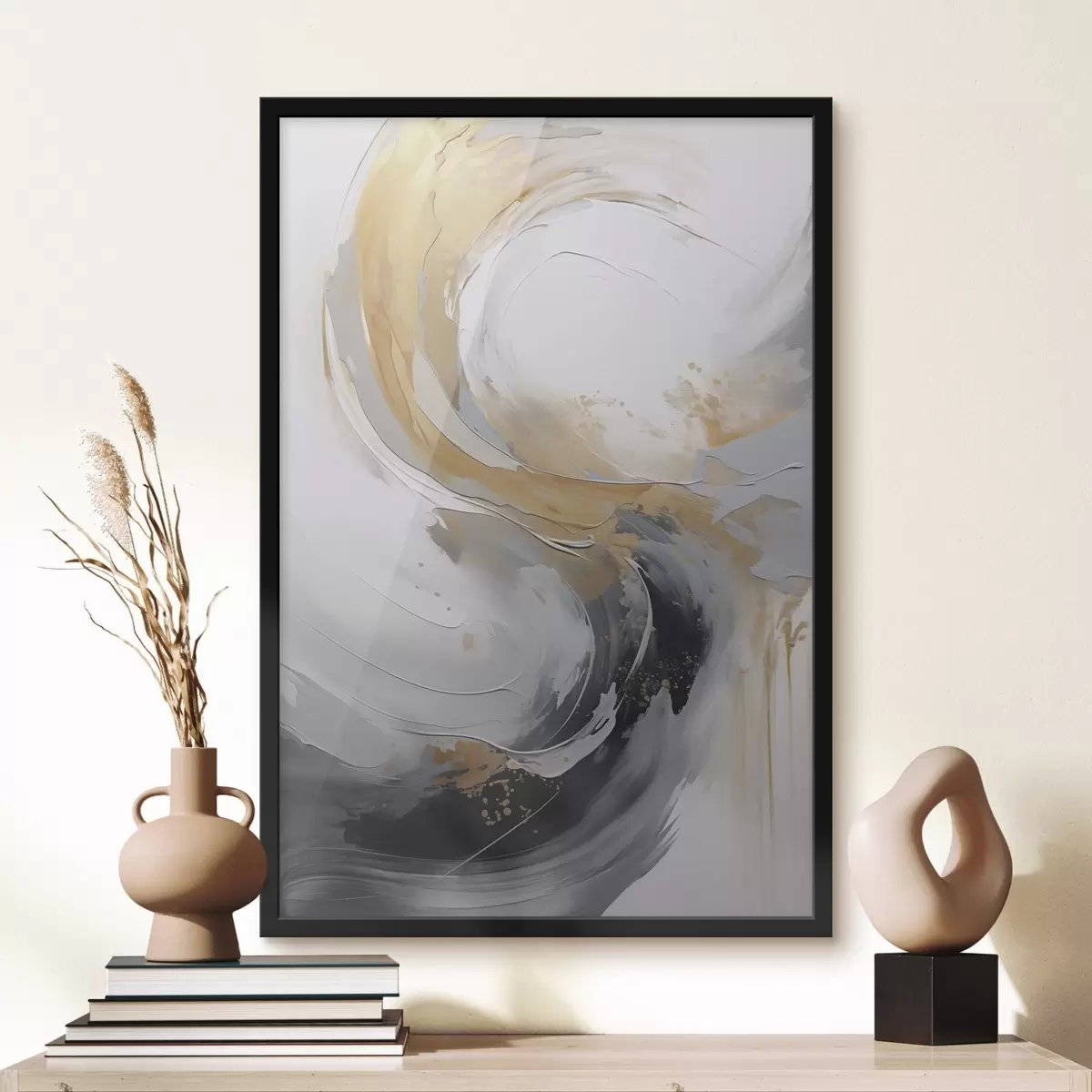 Affiche Abstraction dynamique f46829