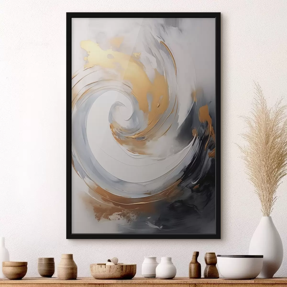 Affiche Vortex abstrait f46830