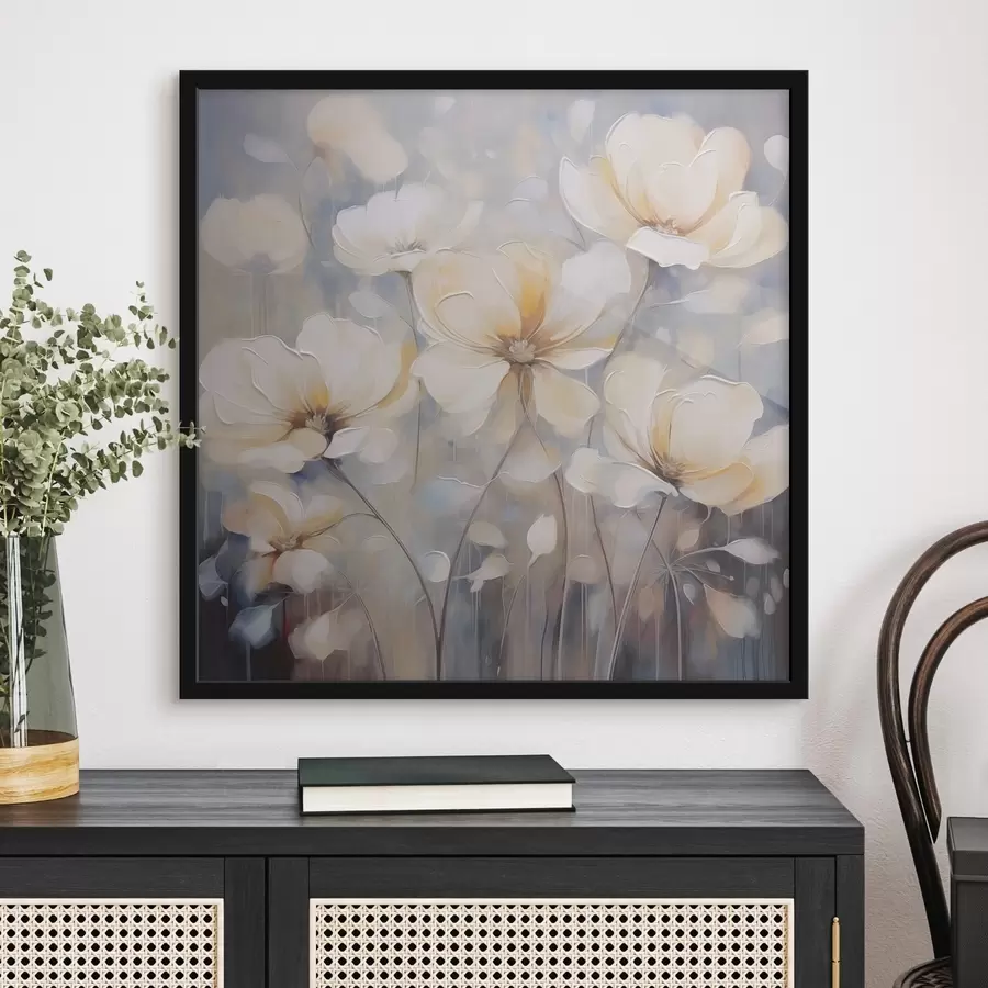 Fotobehang Boeket met primitieve bloemen f46832