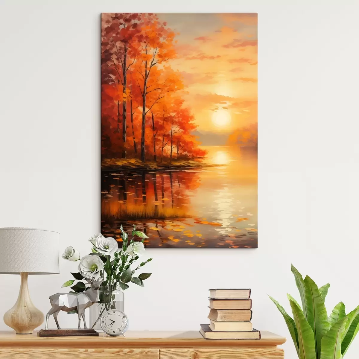  Peintures Forêt d'automne s46771