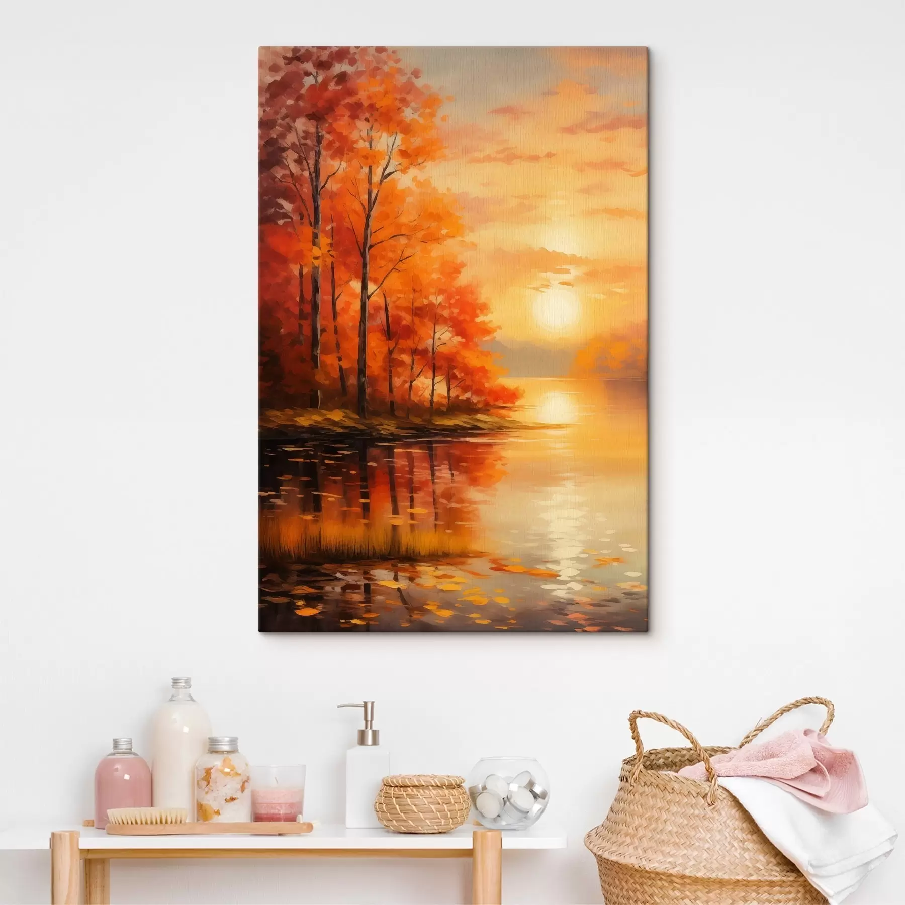  Peintures Forêt d'automne s46771