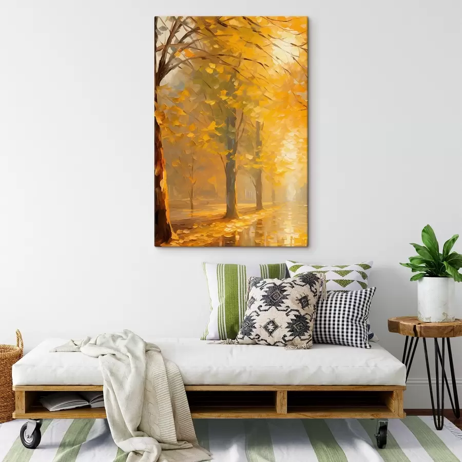  Peintures Parc en automne s46777