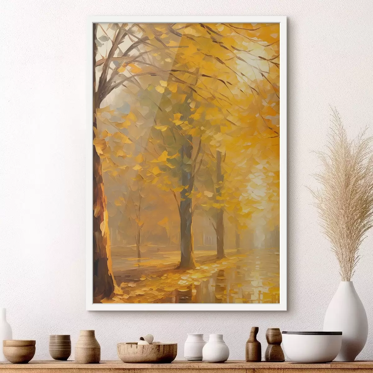 Affiche Parc en automne f46777