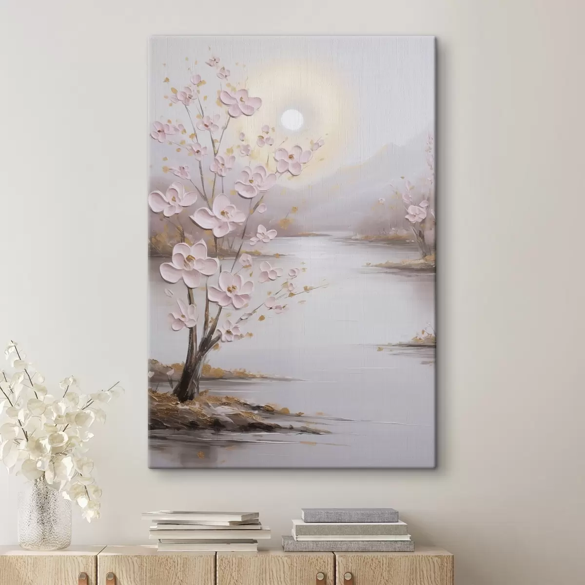  Schilderijen Abstract landschap s46839