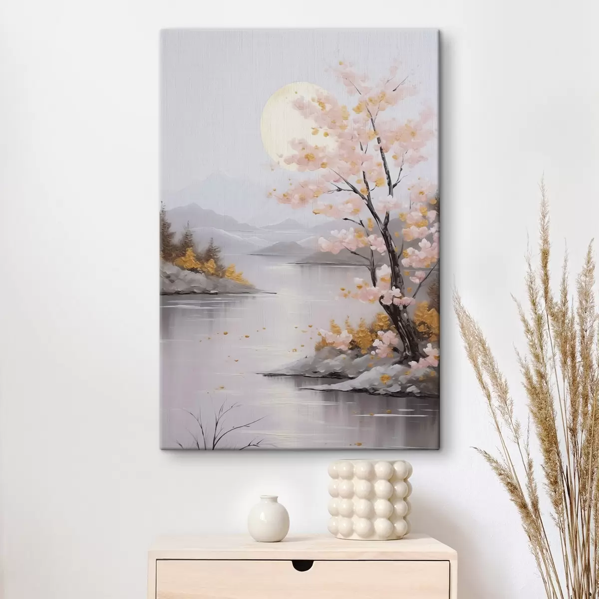  Peintures Imitation abstraite d'un paysage peint s46840