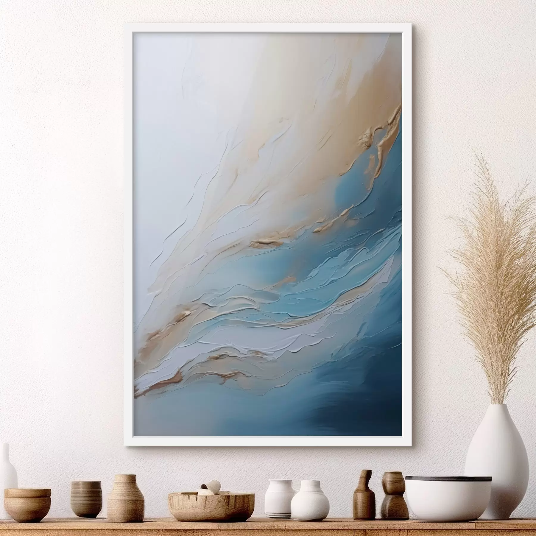 Fotobehang Moderne abstractie f46835