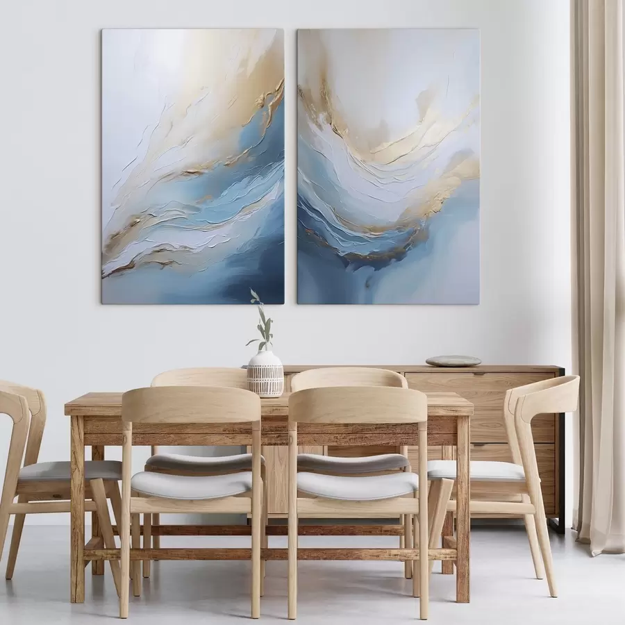  Peintures Abstraction moderne m01055