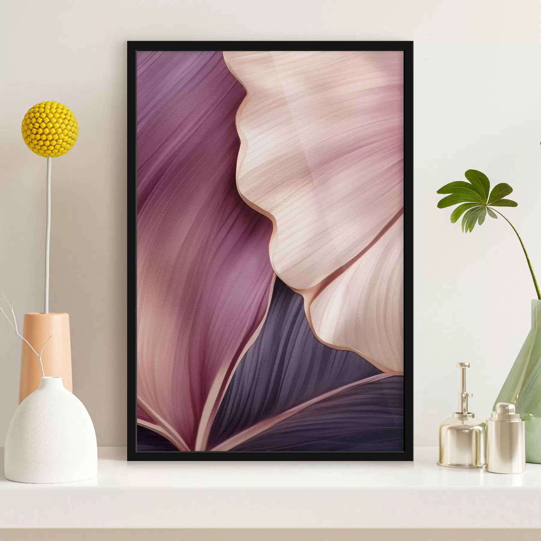 Fotobehang Abstracte bladeren f46872