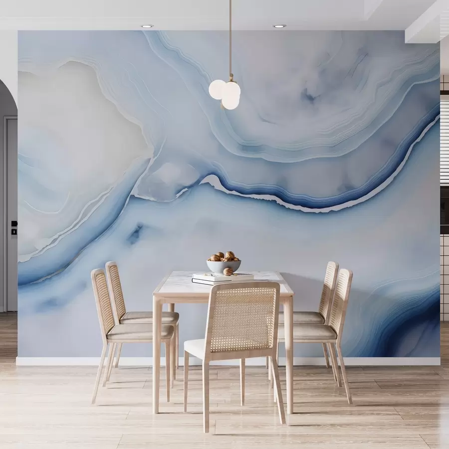 Papier peint photo Marbre délicat w05000