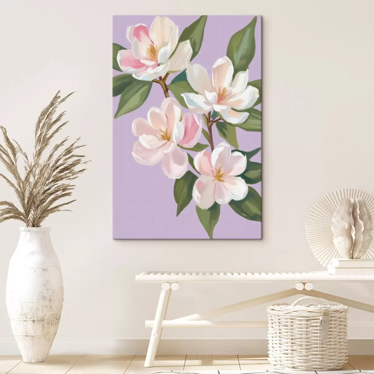  Peintures Branche de fleurs s46861