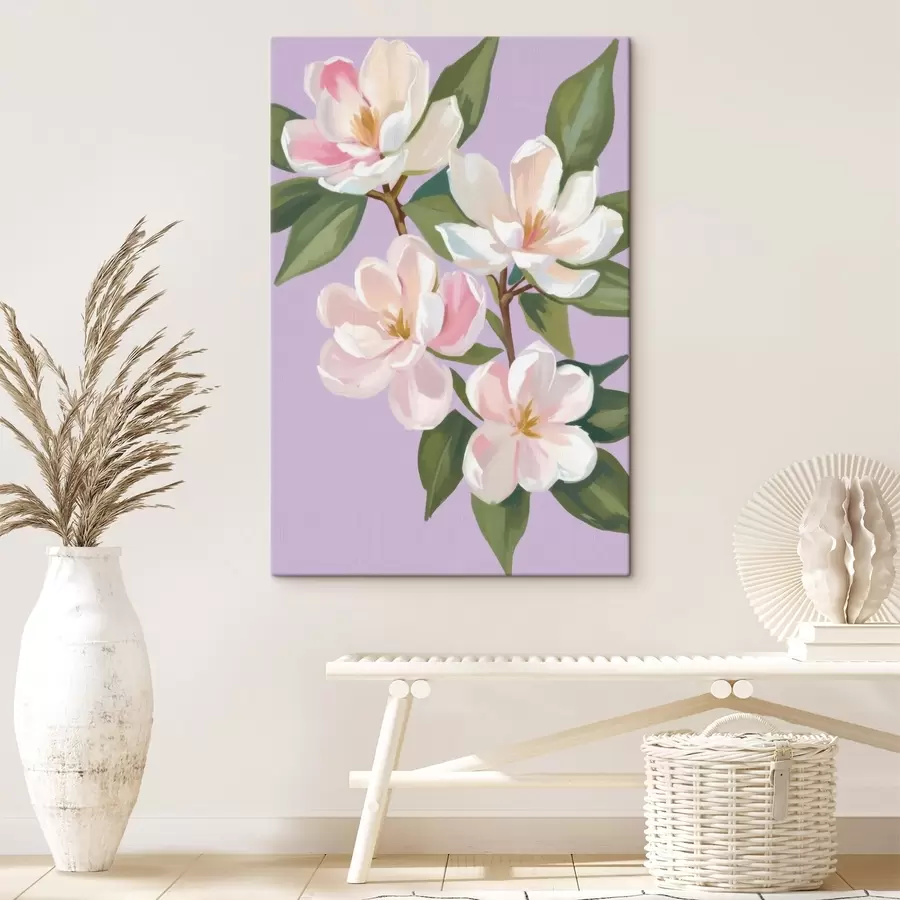  Peintures Branche de fleurs s46861