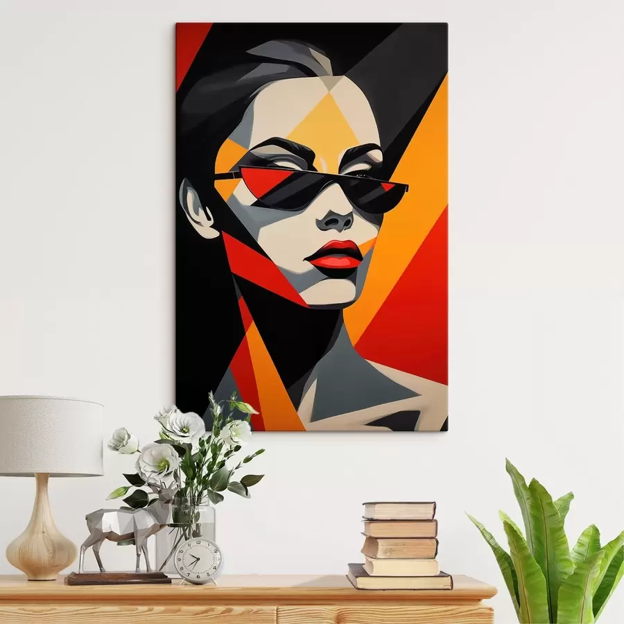  Peintures Portrait abstrait s46864