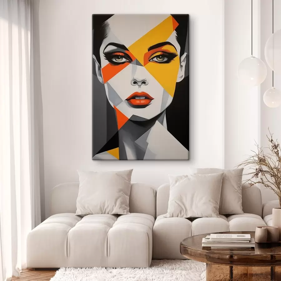  Peintures Portrait abstrait s46865