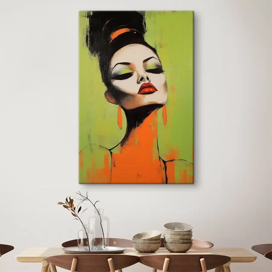  Peintures Portrait d'une jeune fille s46866