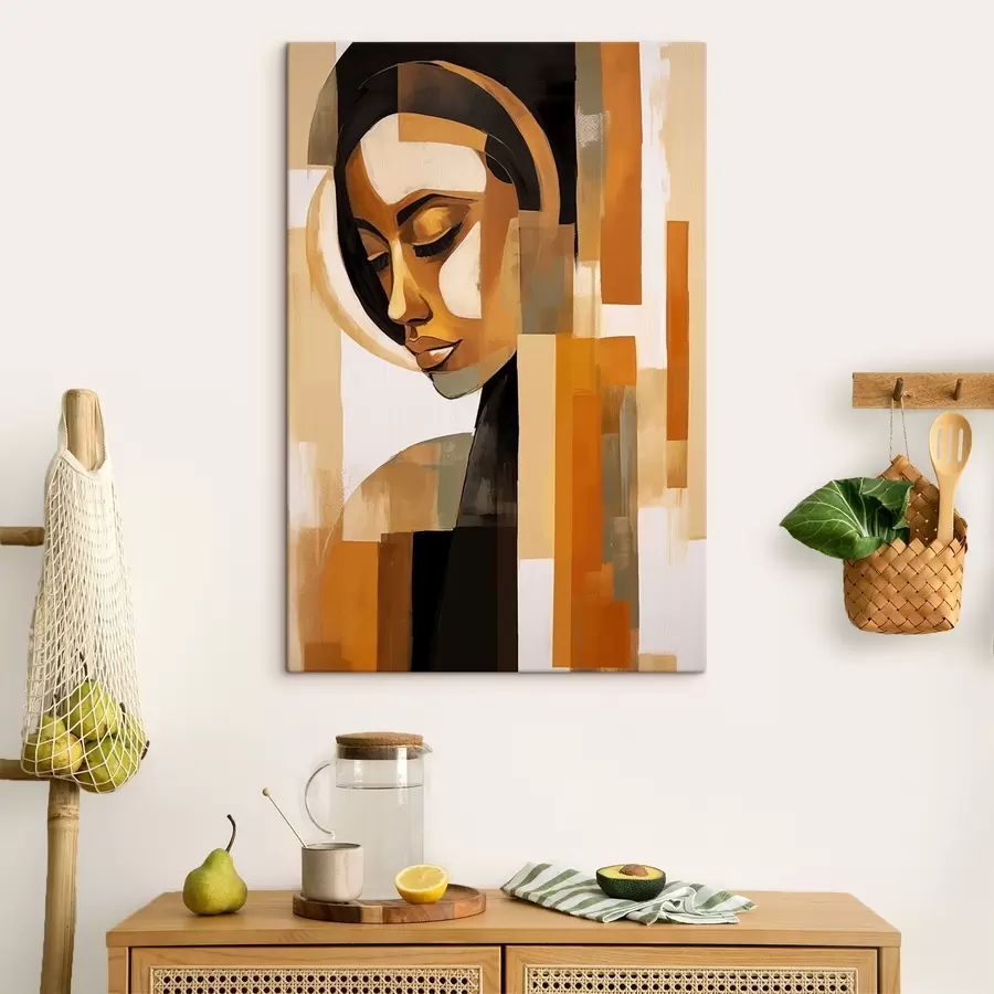  Peintures Portrait abstrait s46867